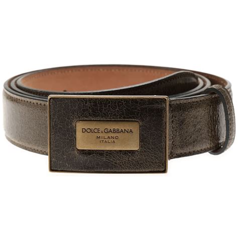 ceinture dolce gabbana homme|Dolce and Gabbana.